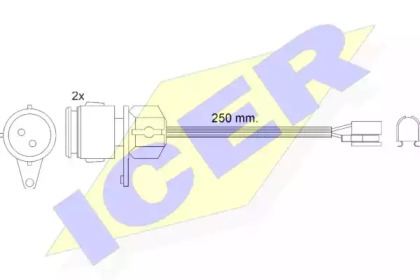 Контакт ICER 610237 E C